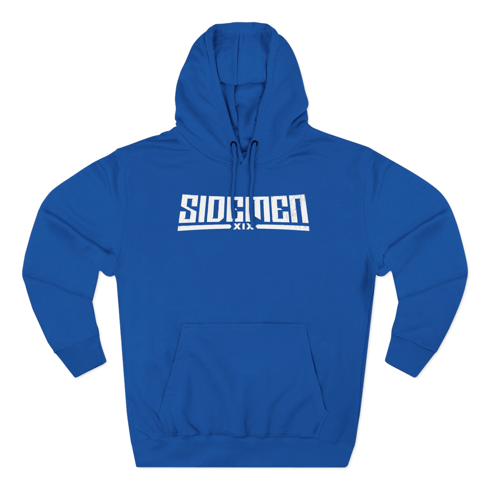 Zerkaa Sidemen Three-Panel Fleece Hoodie