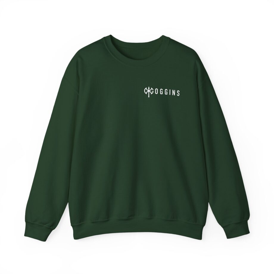 David Goggins Ethos Slogan Unisex Heavy Blend™ Crewneck Sweatshirt