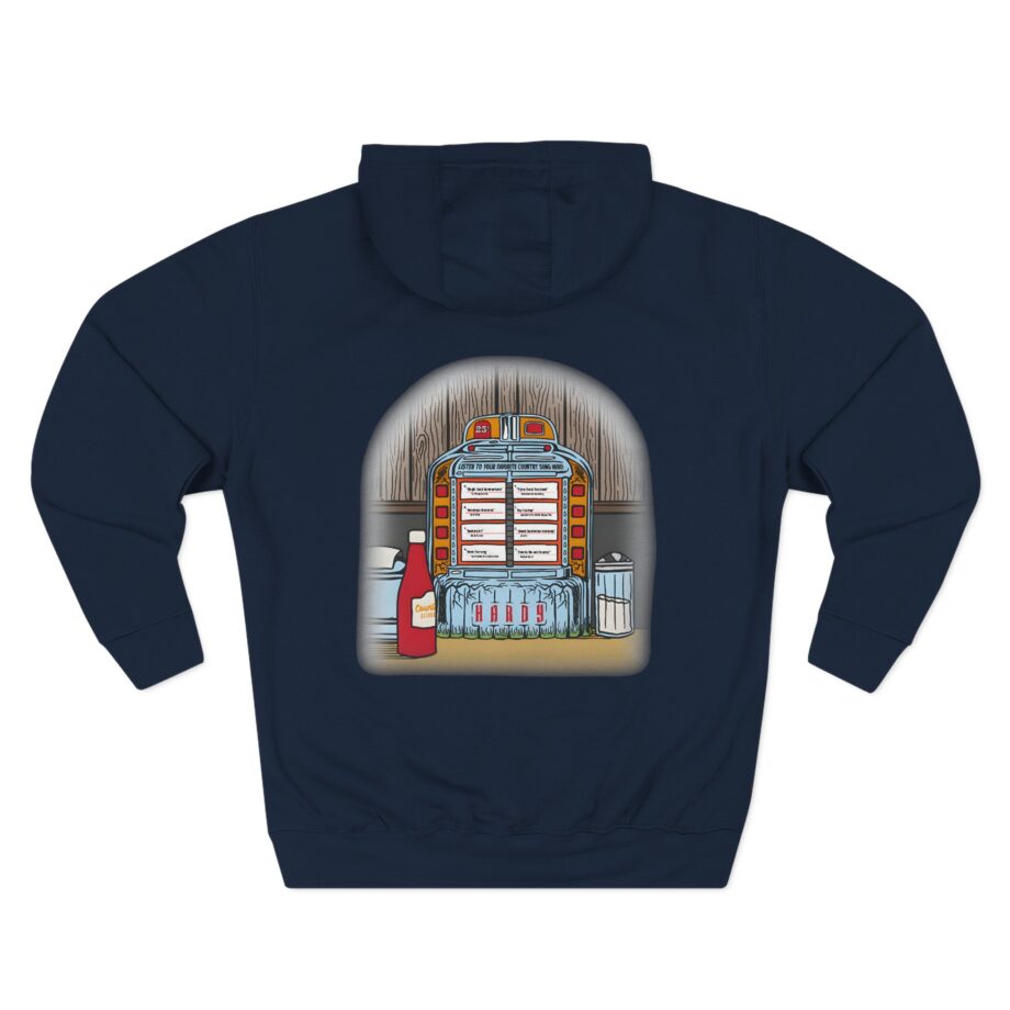 Hardy Favorite Country Song Three-Panel Fleece Hoodie