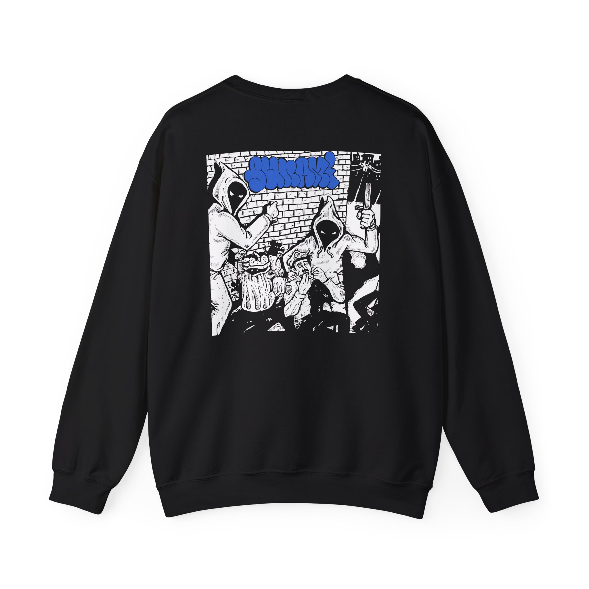 Sunami Demonstration Unisex Heavy Blendâ„¢ Crewneck Sweatshirt