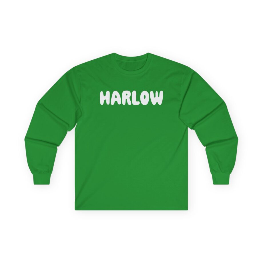 Harlow and Popcorn Unisex Ultra Cotton Long Sleeve Tee