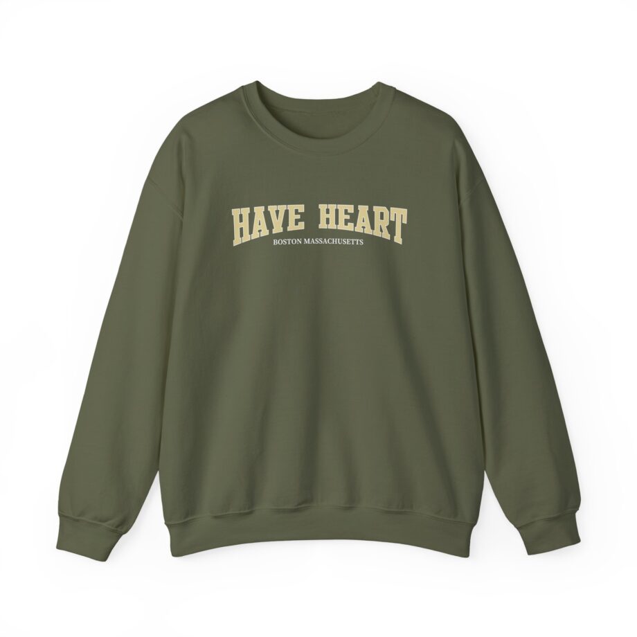 Have Heart Boston Edge Unisex Heavy Blend™ Crewneck Sweatshirt