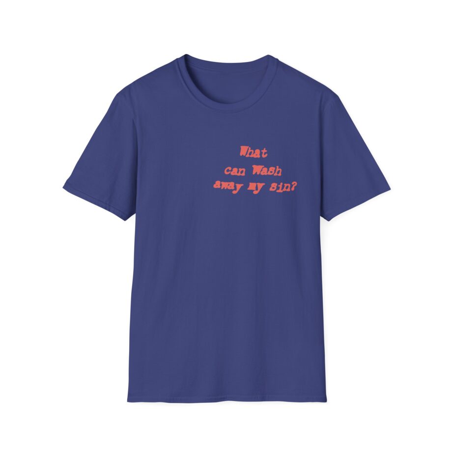 Forrest Frank Nothing but the Blood Unisex Softstyle T-Shirt