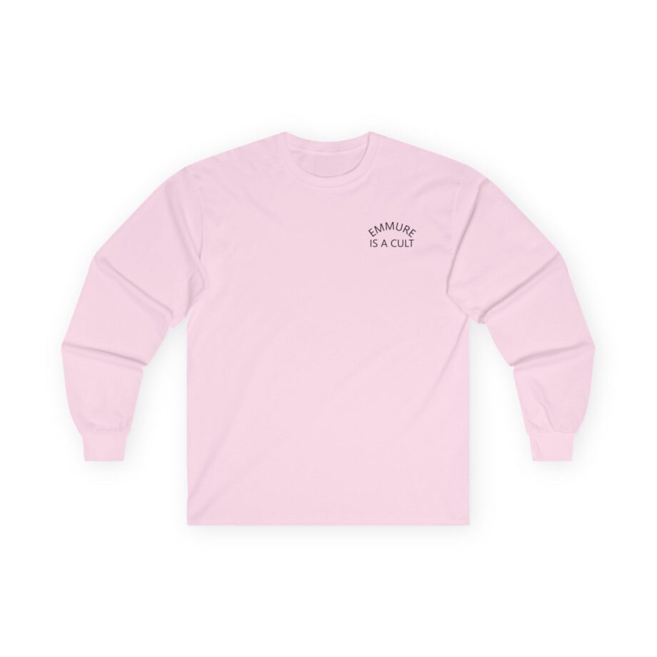 Emmure Cult Teal Bleach Unisex Ultra Cotton Long Sleeve Tee