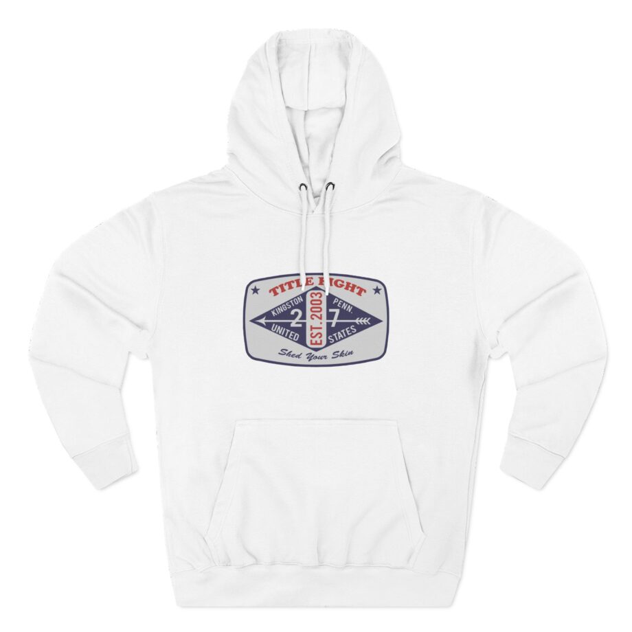 Title Fight Diamond Three-Panel Fleece Hoodie