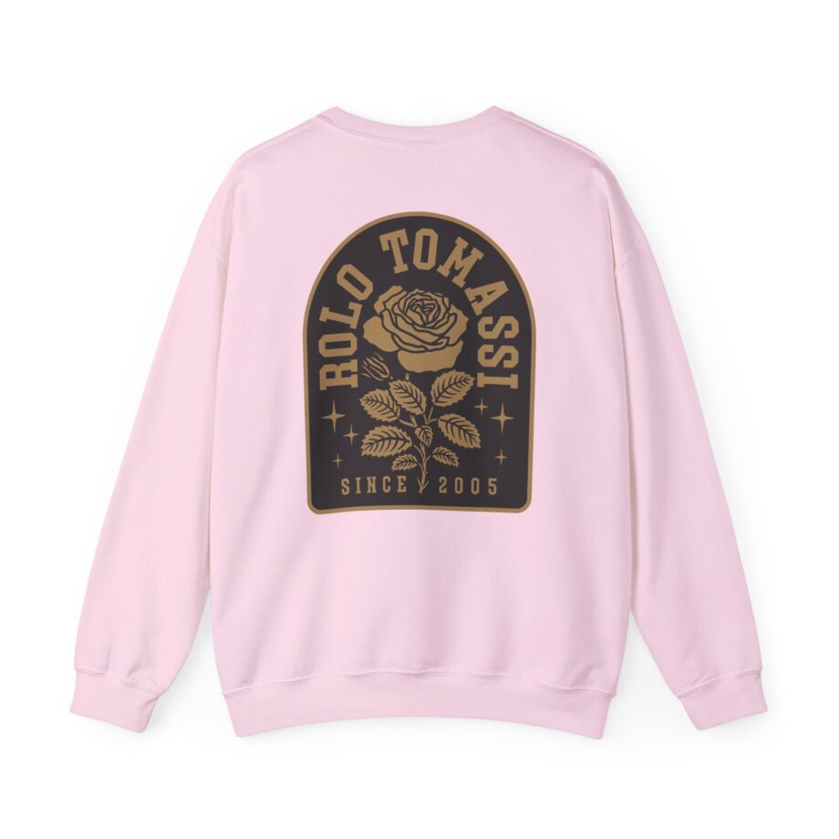 Rolo Tomassi Rose Arch Unisex Heavy Blend Crewneck Sweatshirt