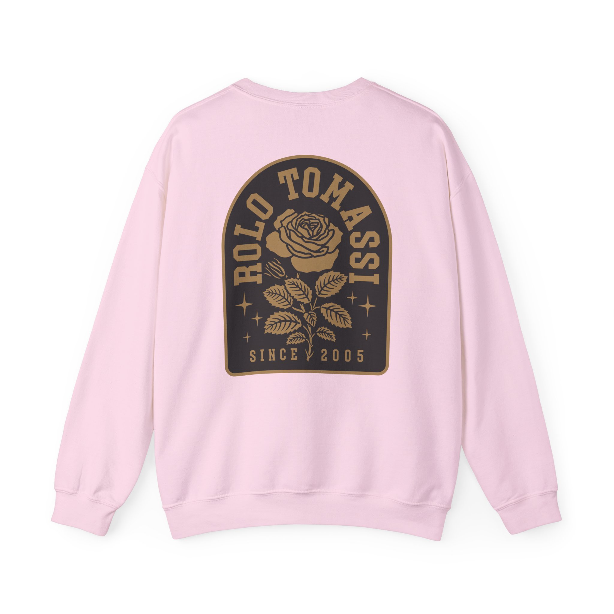 Rolo Tomassi Rose Arch Unisex Heavy Blend Crewneck Sweatshirt