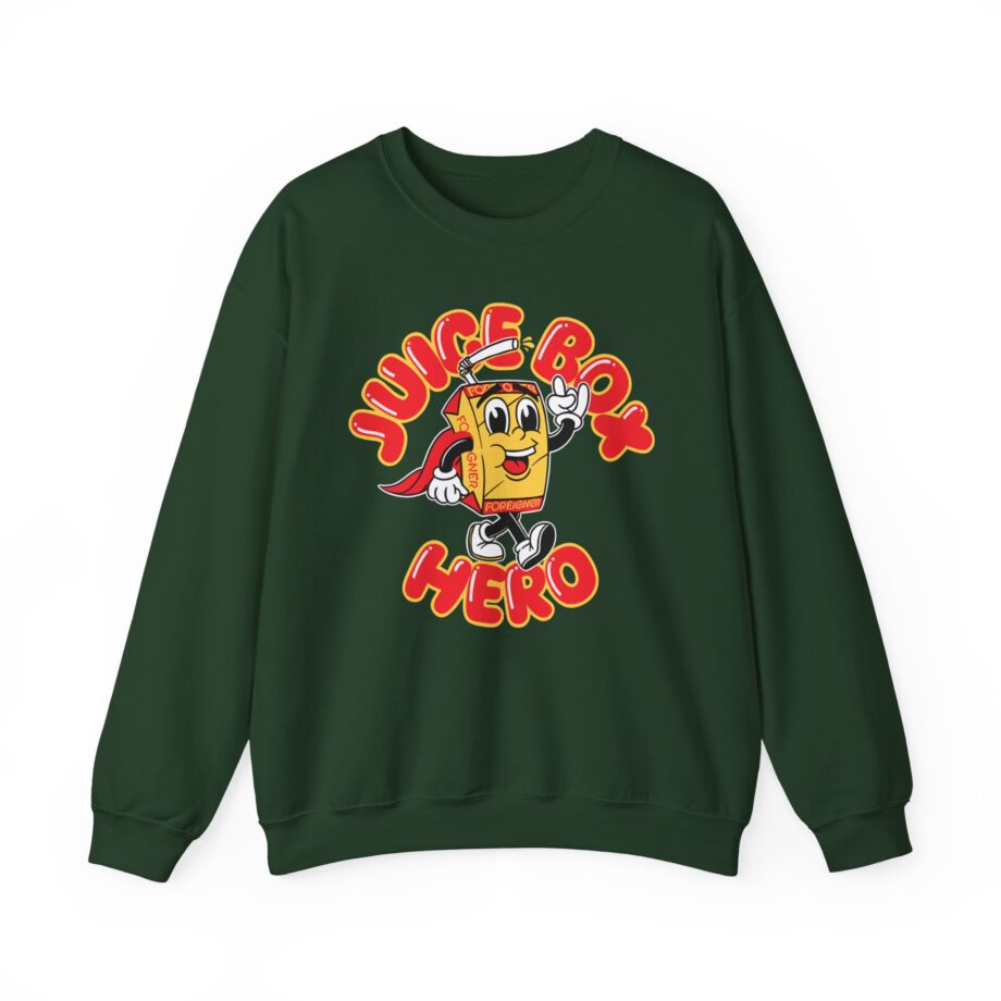 Foreigner Juicebox Hero Unisex Heavy Blend™ Crewneck Sweatshirt