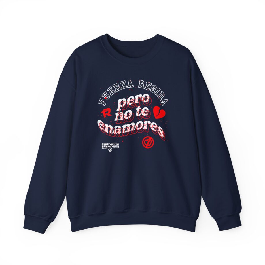 Fuerza Regida Broken Heart  Unisex Heavy Blend™ Crewneck Sweatshirt