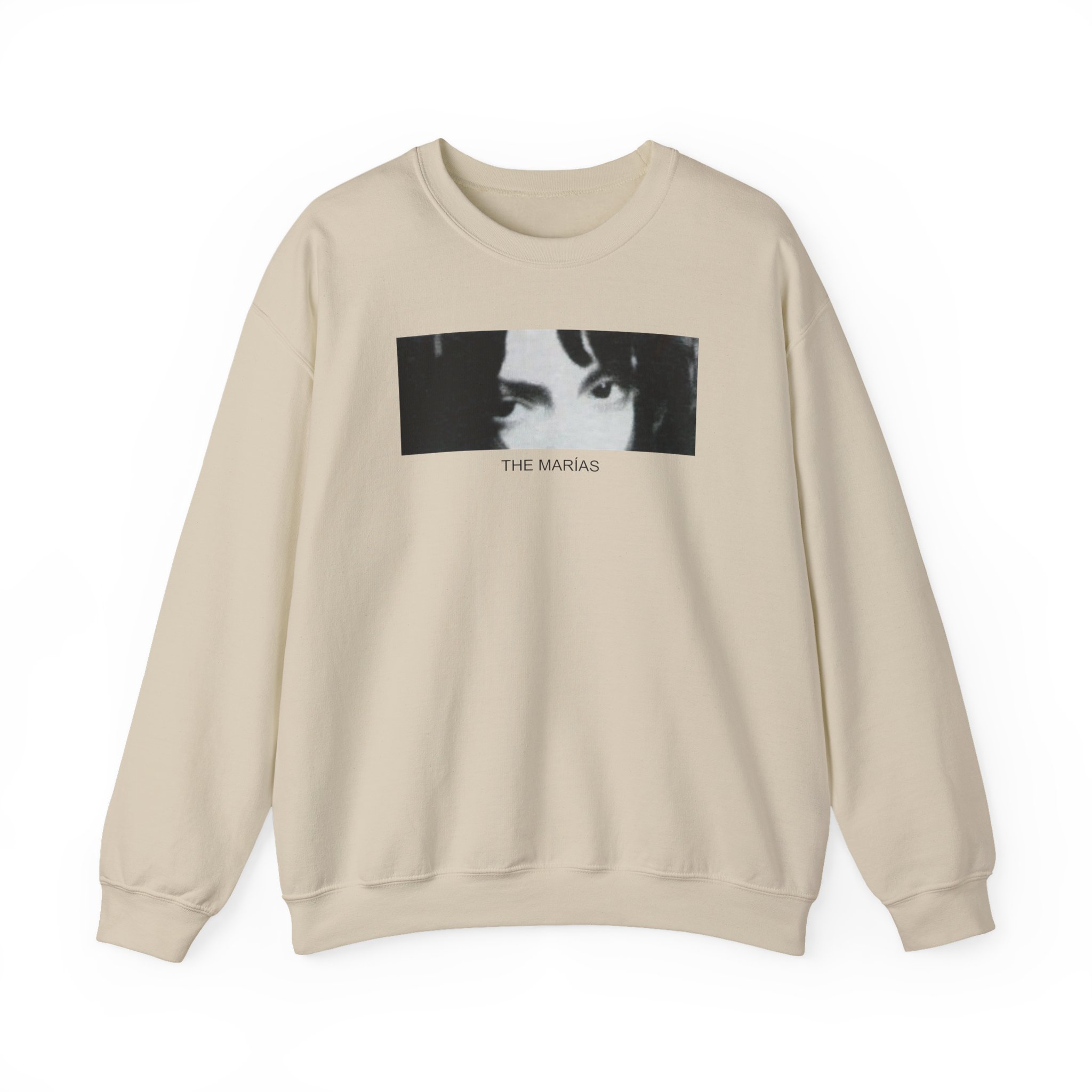 The Marias Eyes Unisex Heavy Blendâ„¢ Crewneck Sweatshirt