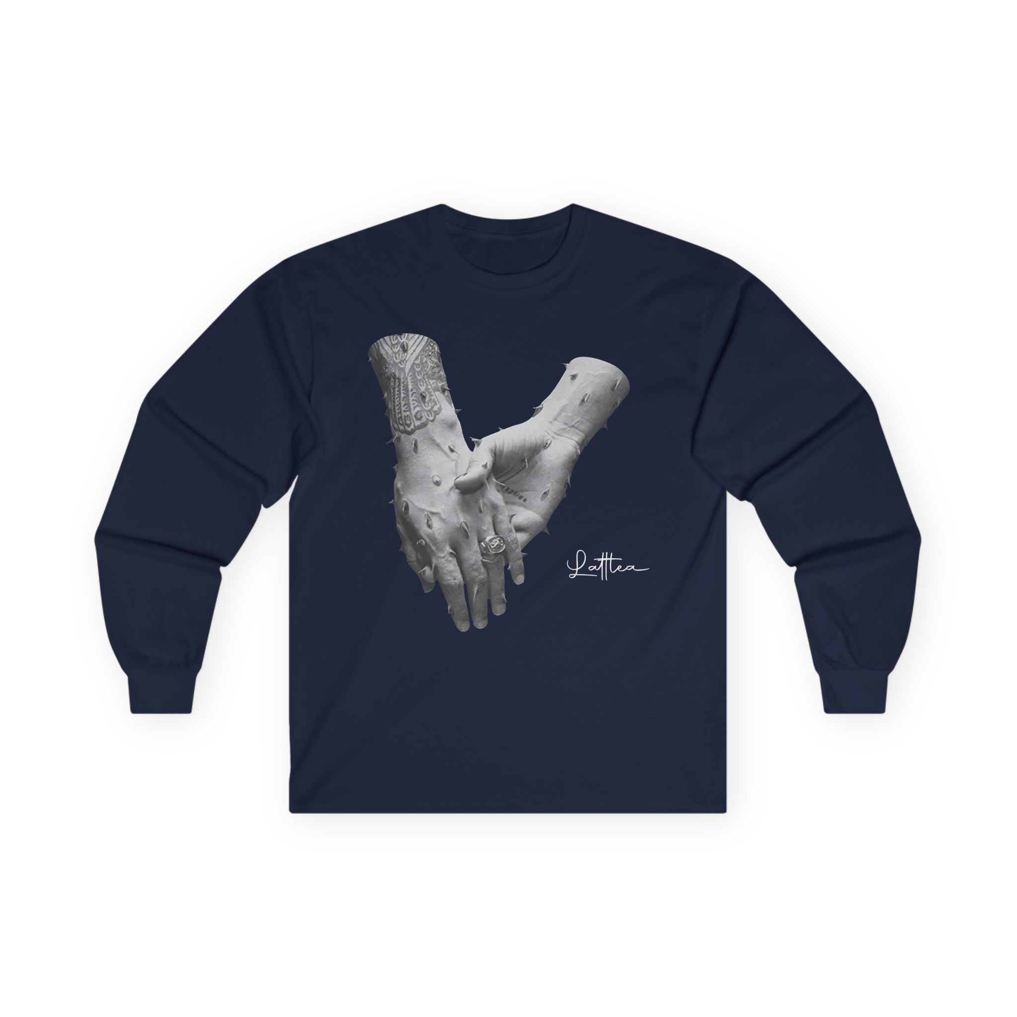 Nayt Unisex Ultra Cotton Long Sleeve Tee