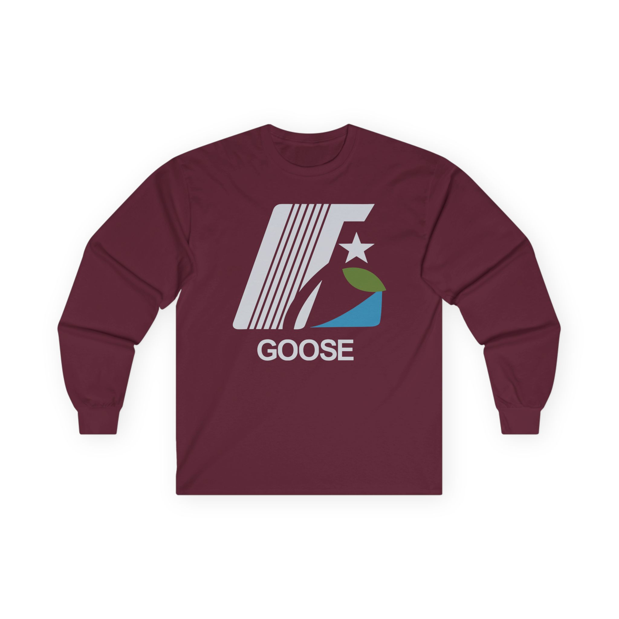 Goose G Star Unisex Ultra Cotton Long Sleeve Tee