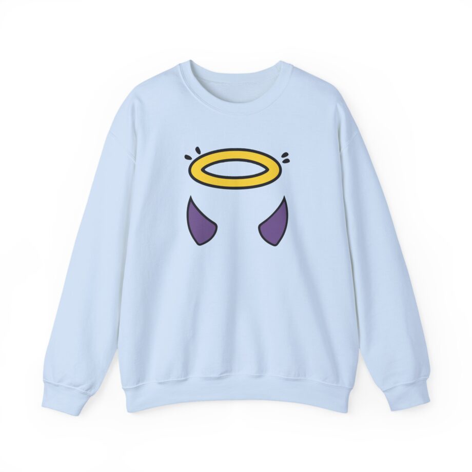 Thasup Angel Devil Unisex Heavy Blend™ Crewneck Sweatshirt