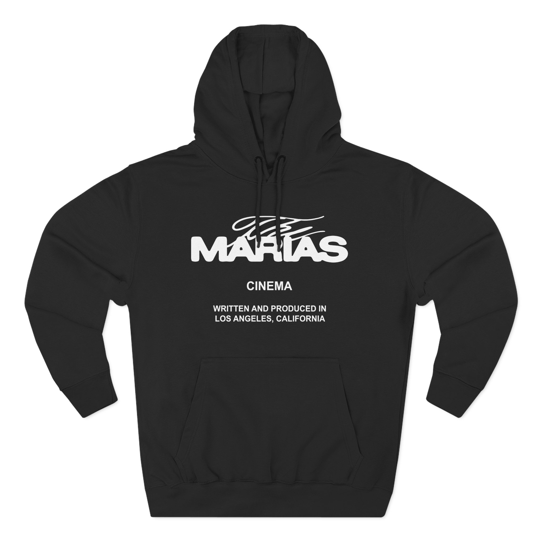 The Marias Crimson Dream Three-Panel Fleece Hoodie