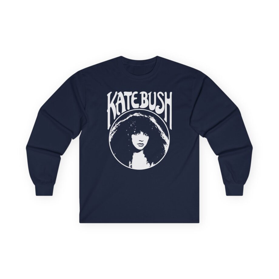 Kate Bush  Circle Logo Unisex Ultra Cotton Long Sleeve Tee