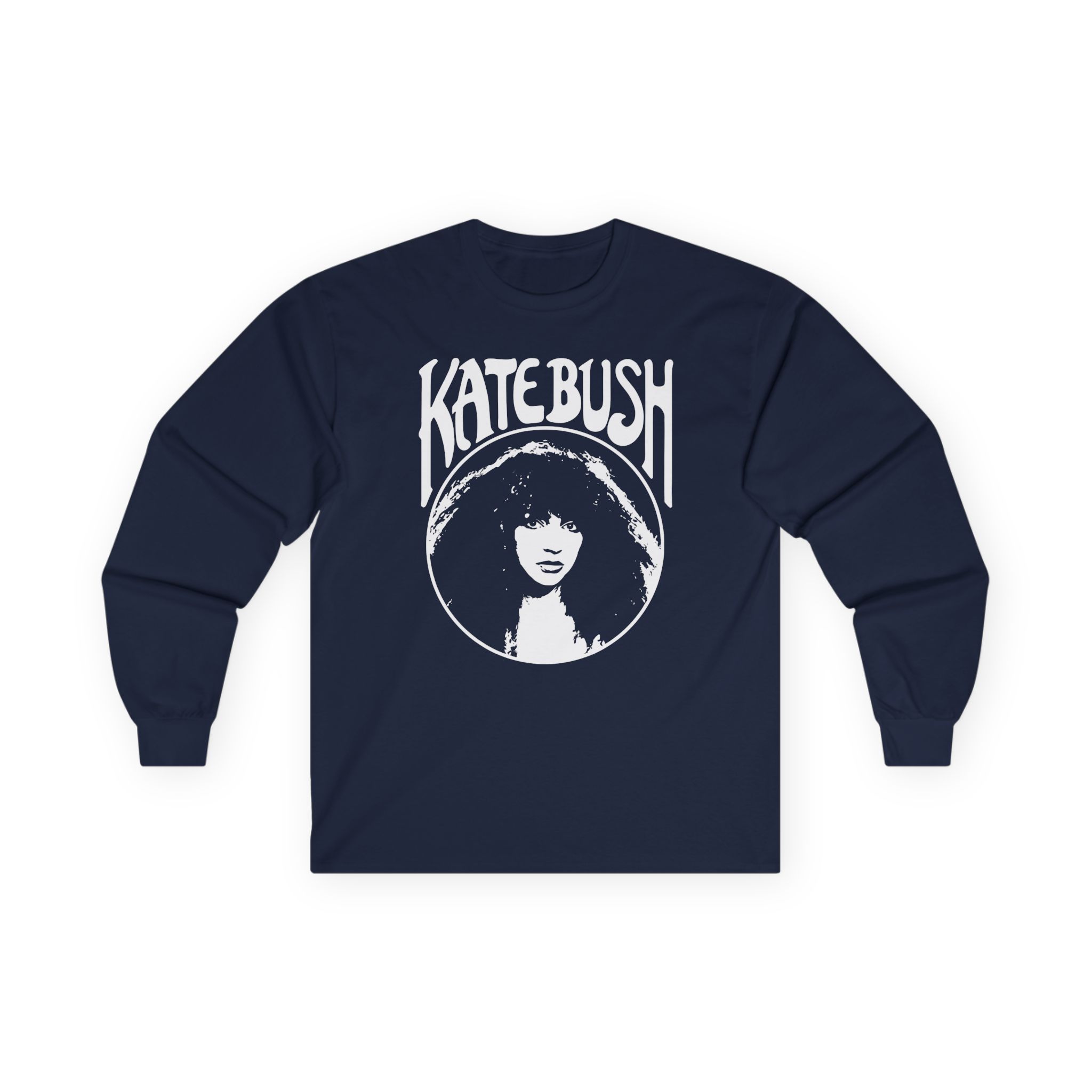 Kate Bush  Circle Logo Unisex Ultra Cotton Long Sleeve Tee