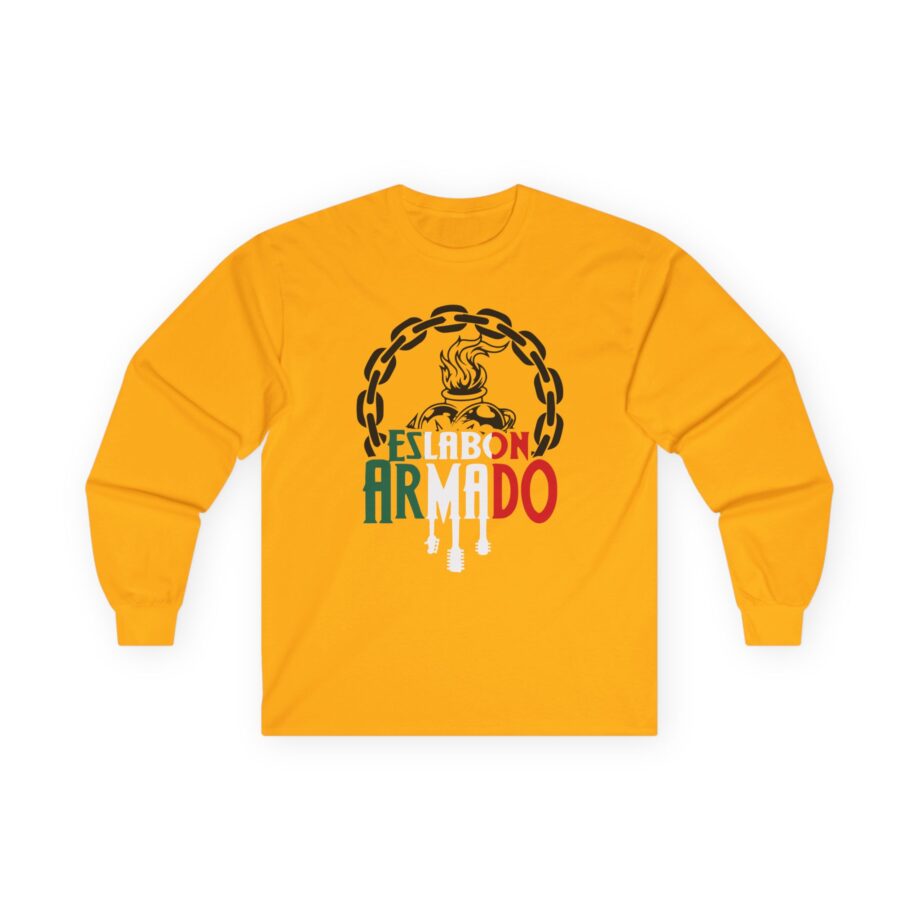 Eslabon Armado así Lo Quiso Dios Unisex Ultra Cotton Long Sleeve Tee