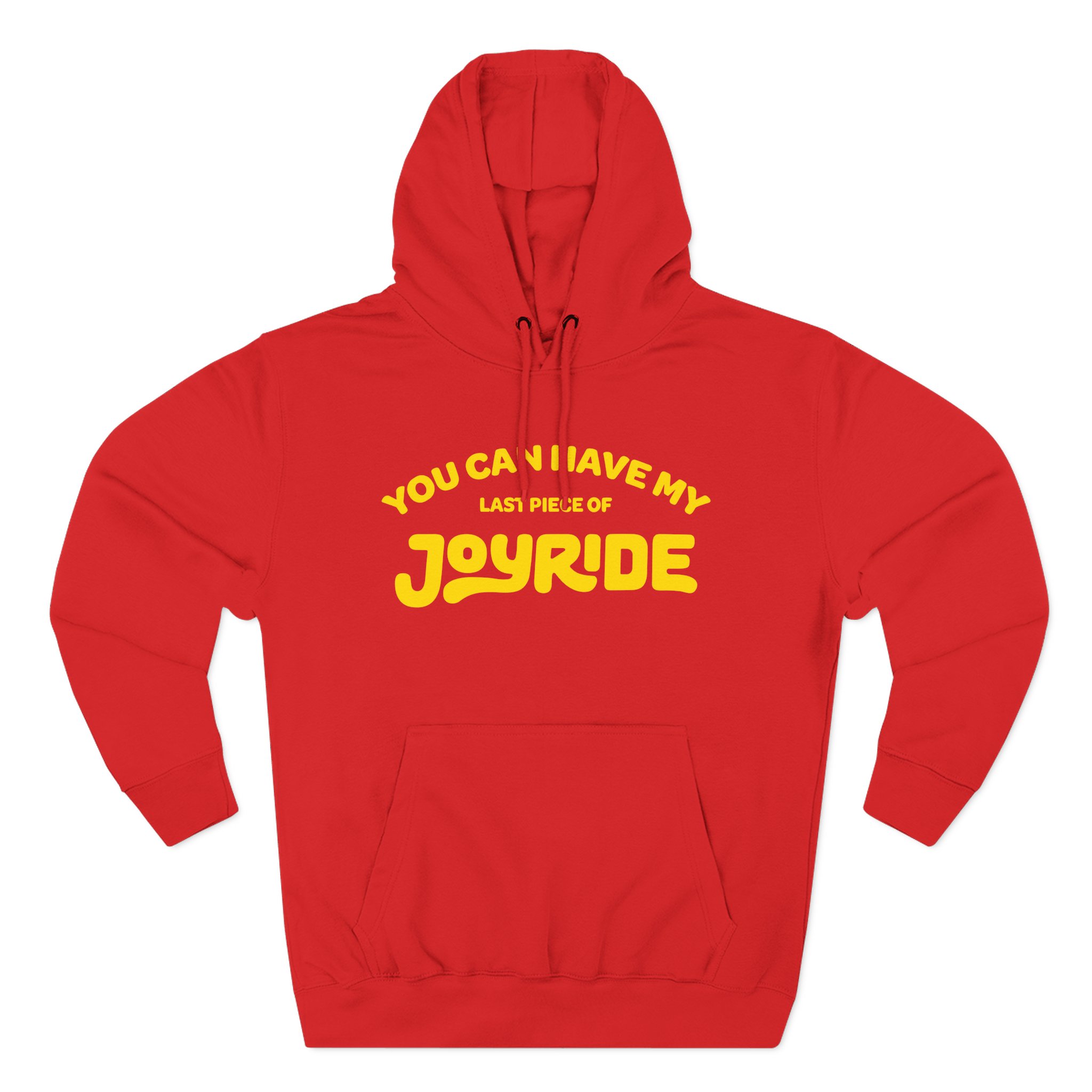 Ryan Trahan You Can Have My Joyride Three-Panel Fleece Hoodie