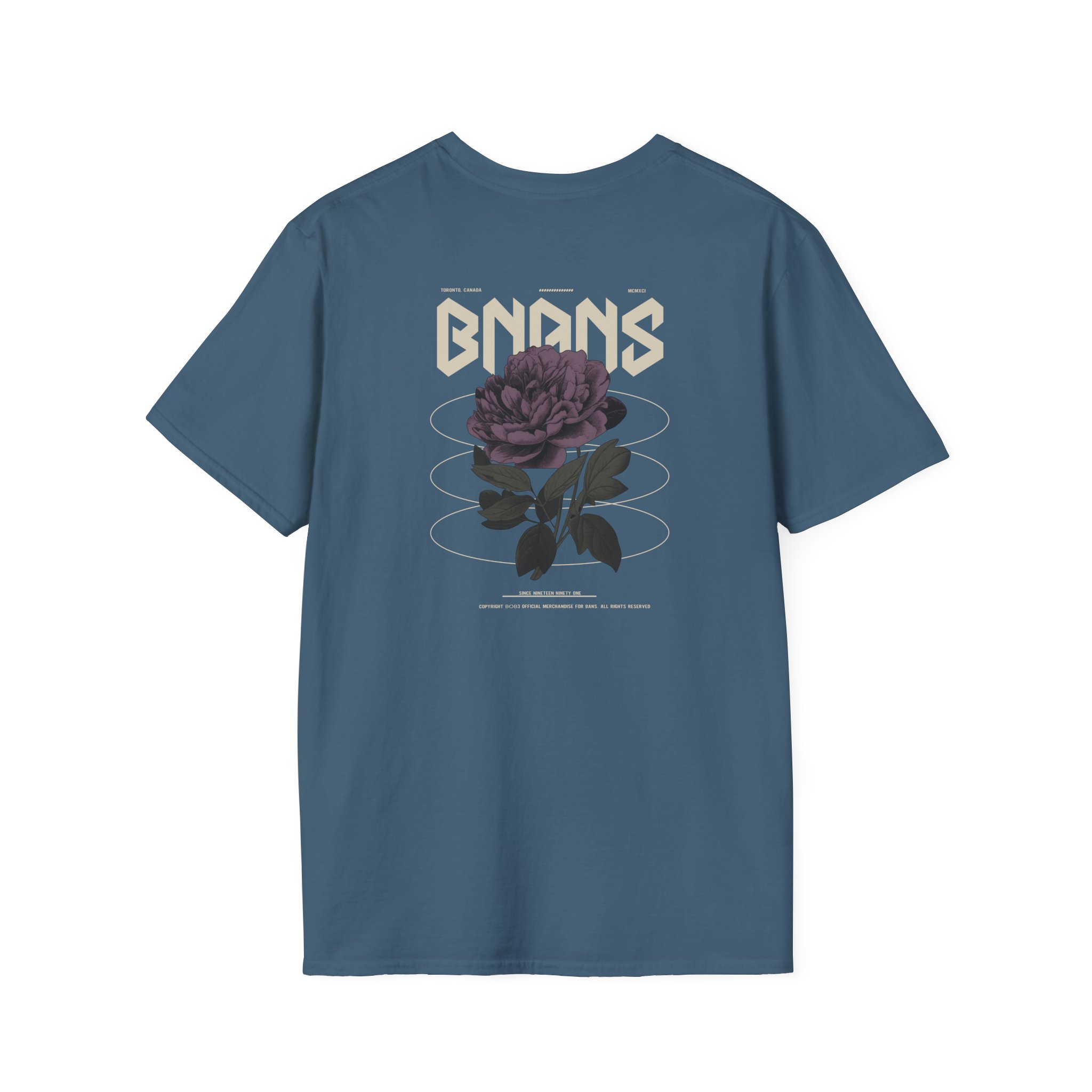 Shroud Into The Wild Bnans Unisex Softstyle T-Shirt