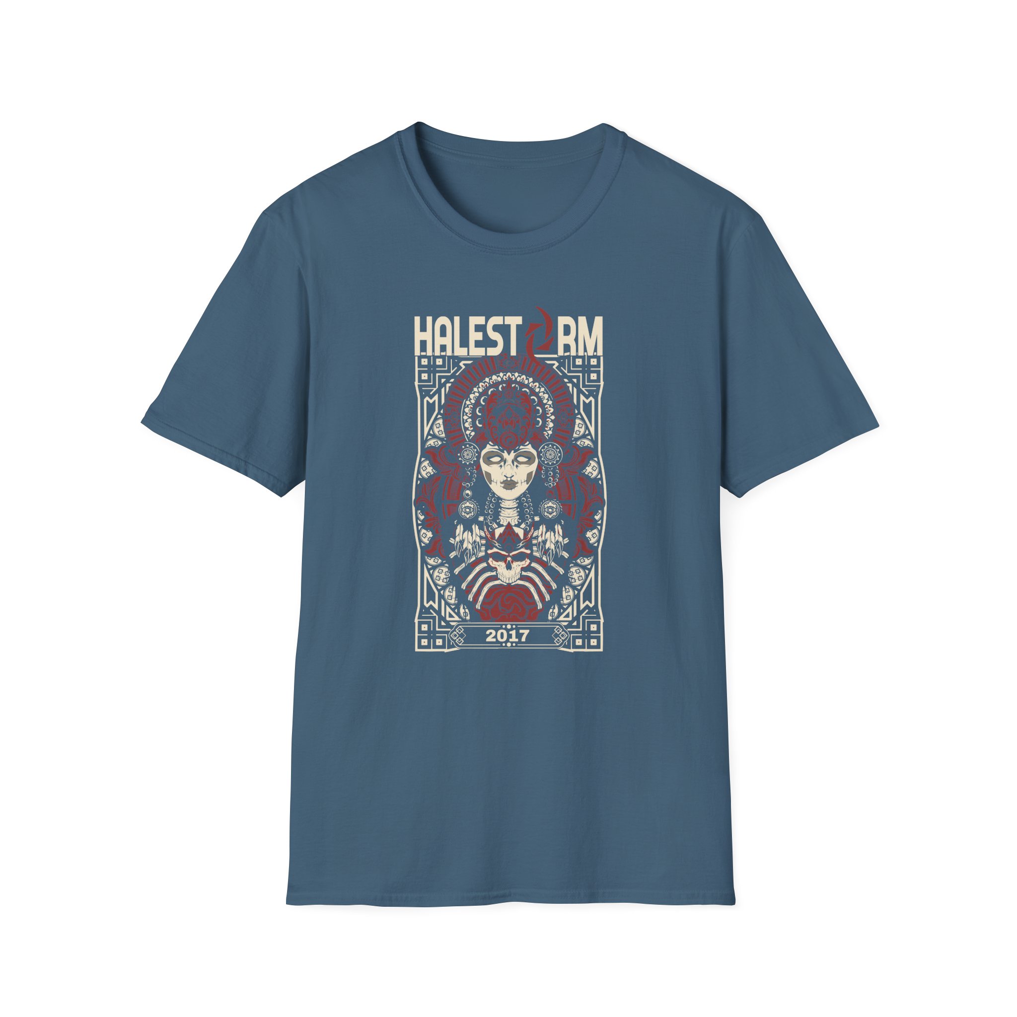 Halestorm 2017 Summer Tour Concert Unisex Softstyle T-Shirt