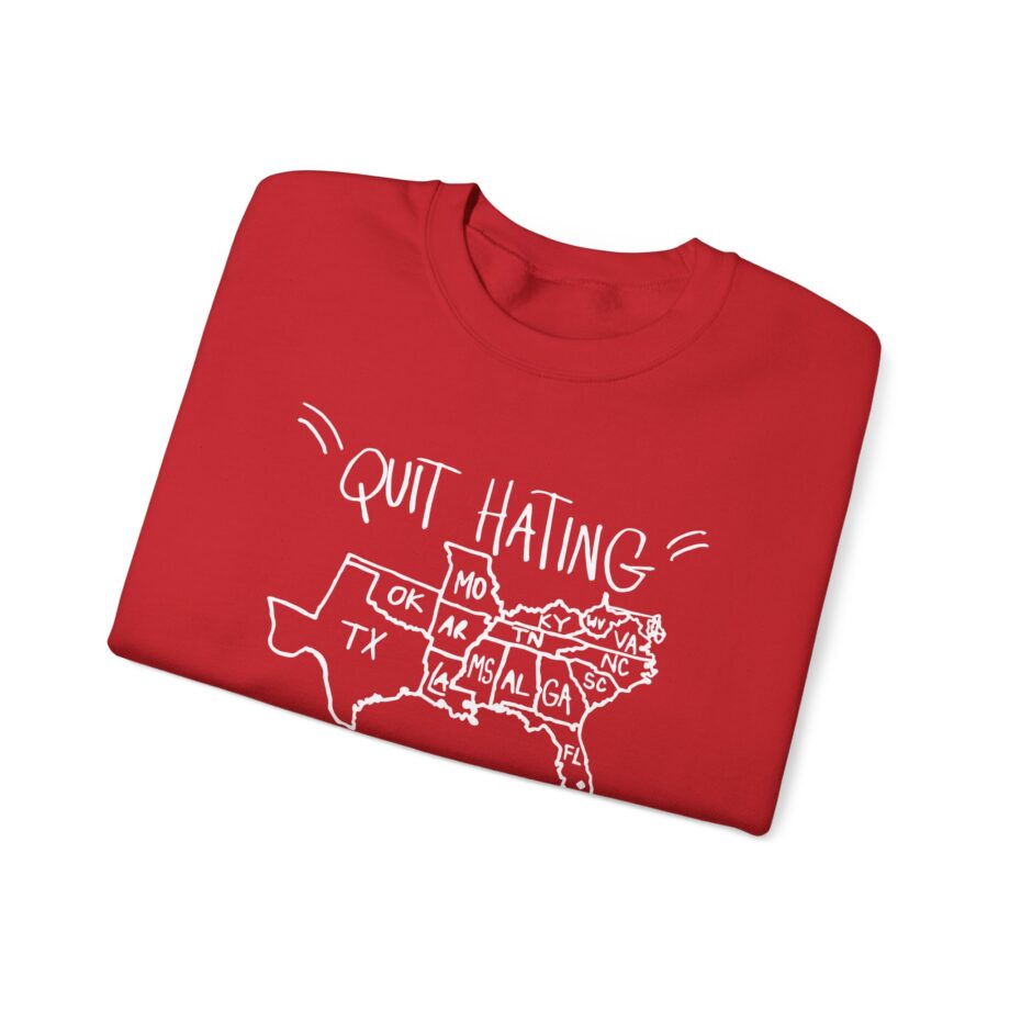 UGK Quit Hating The South Unisex Heavy Blend™ Crewneck Sweatshirt