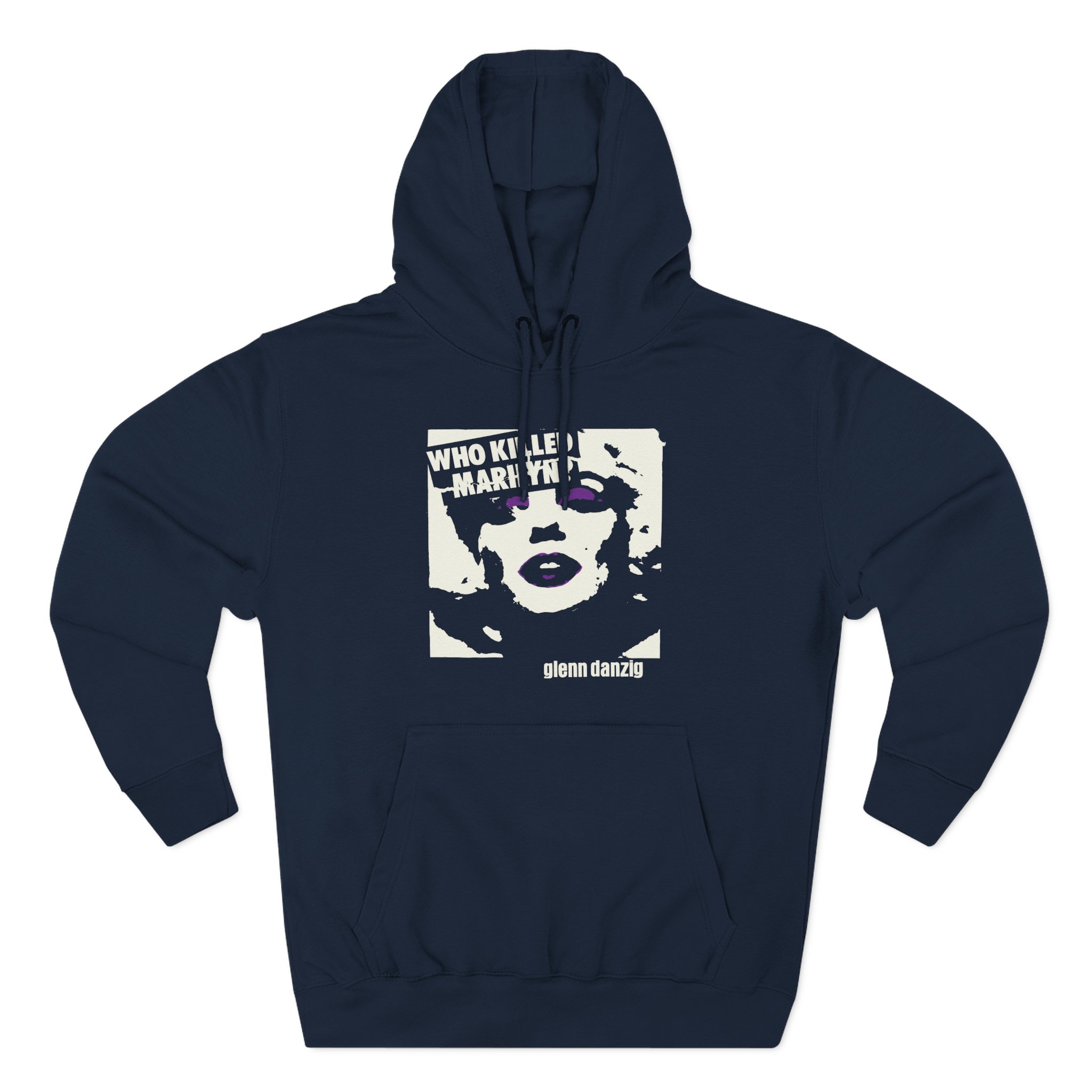 Danzig Who Killed Marilyn Three-Panel Fleece Hoodie