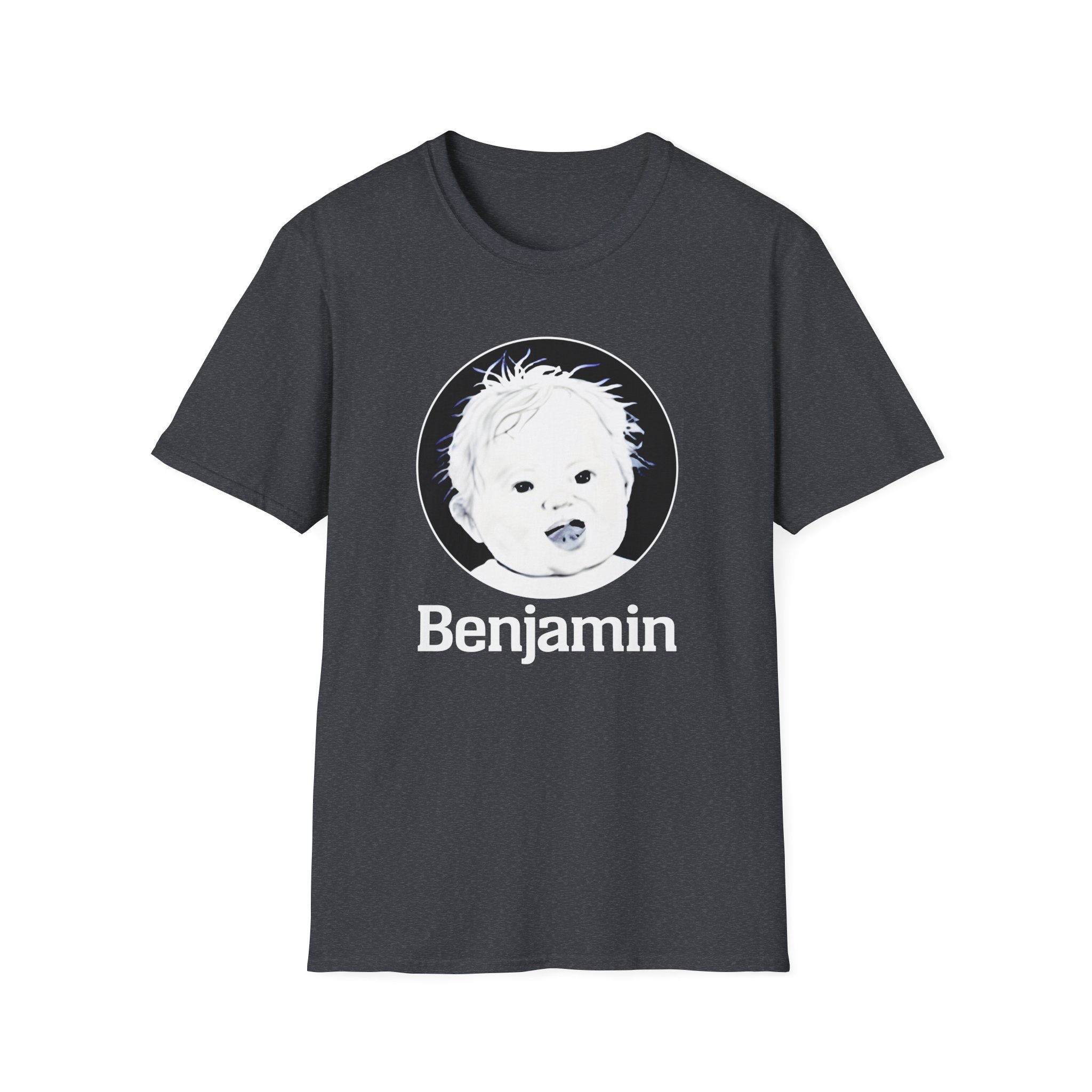 Garrett Watts Baby Benjamin Unisex Softstyle T-Shirt