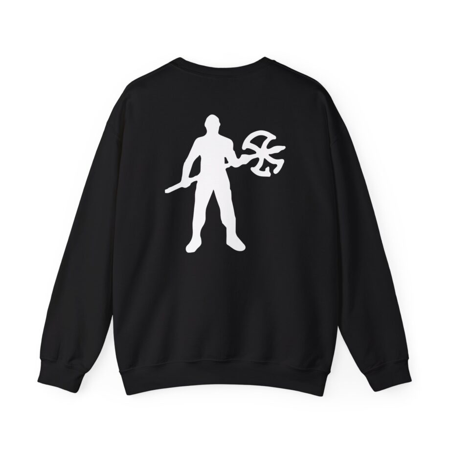 David Goggins  Axeman Unisex Heavy Blend™ Crewneck Sweatshirt