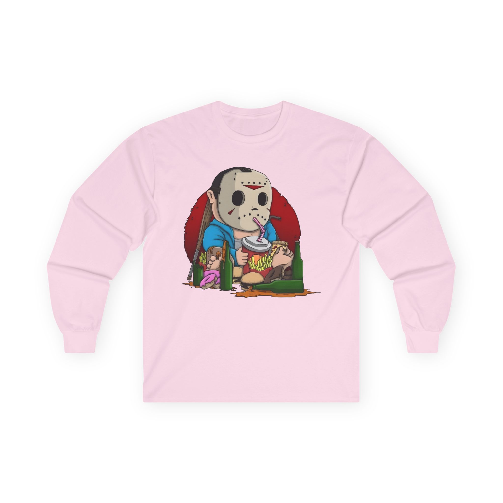 H2odelirious Cute Jason Voorhees Unisex Ultra Cotton Long Sleeve Tee