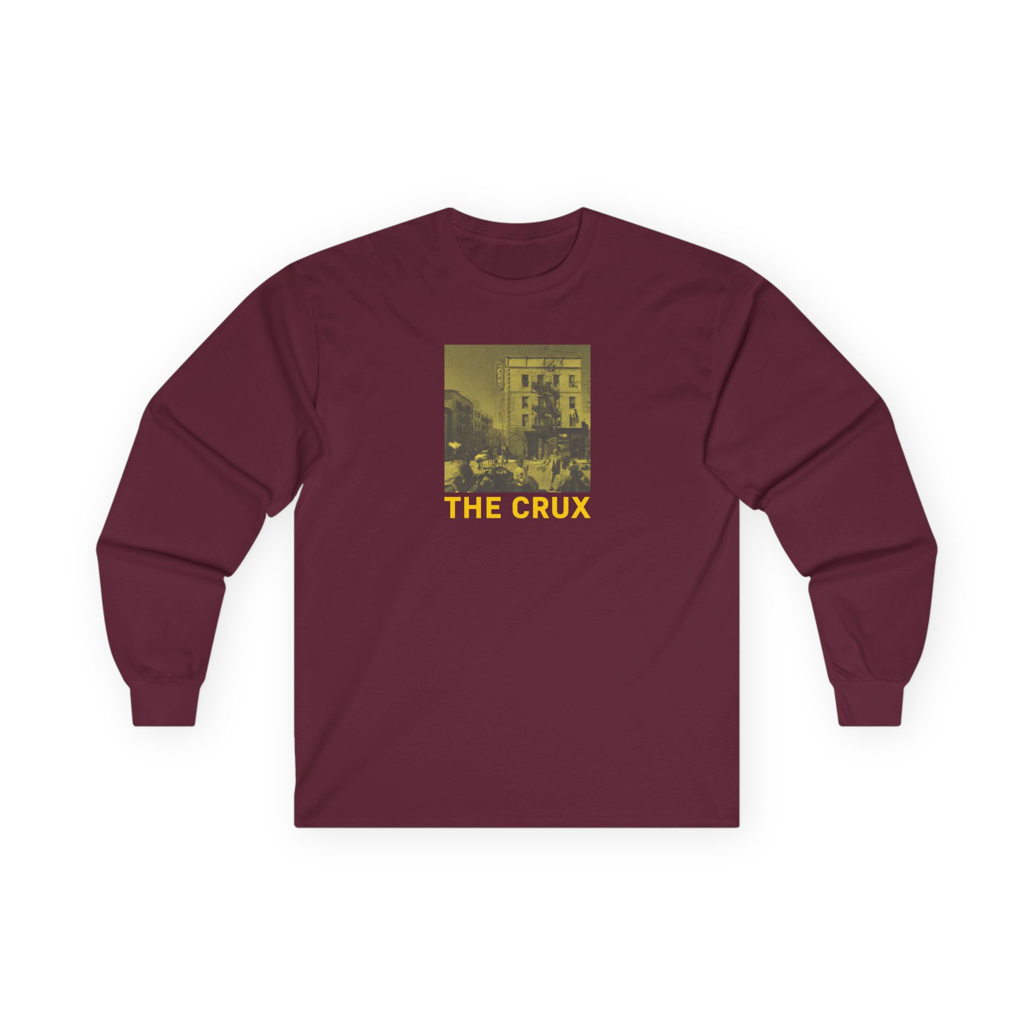 Djo The Crux Unisex Ultra Cotton Long Sleeve Tee