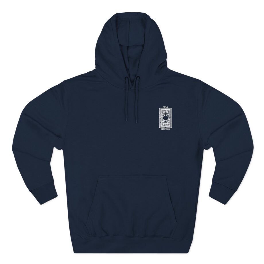Rolo Tomassi Maze Three-Panel Fleece Hoodie