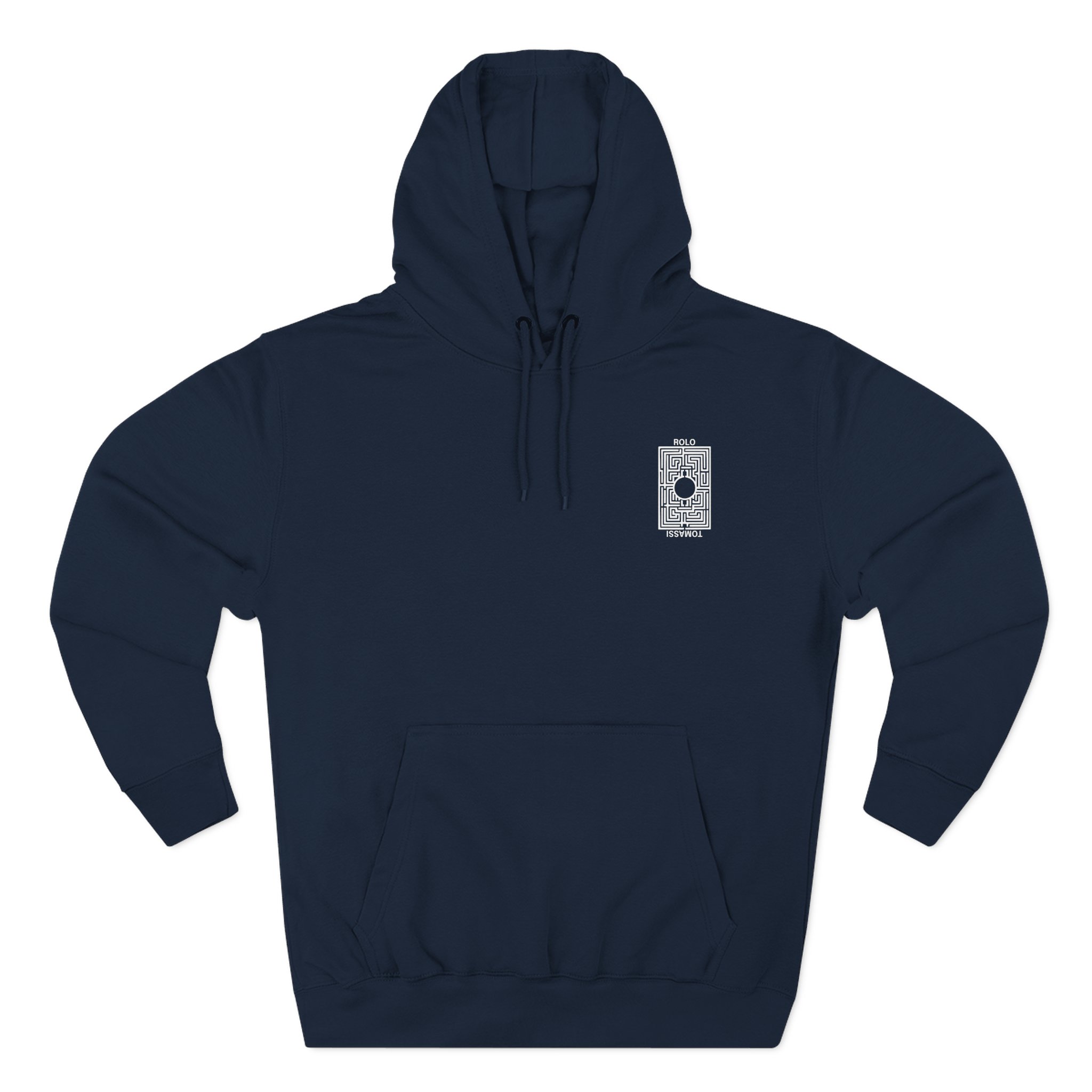 Rolo Tomassi Maze Three-Panel Fleece Hoodie