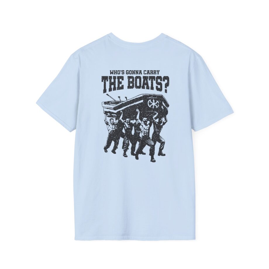David Goggins Carry the Boats Unisex Softstyle T-Shirt