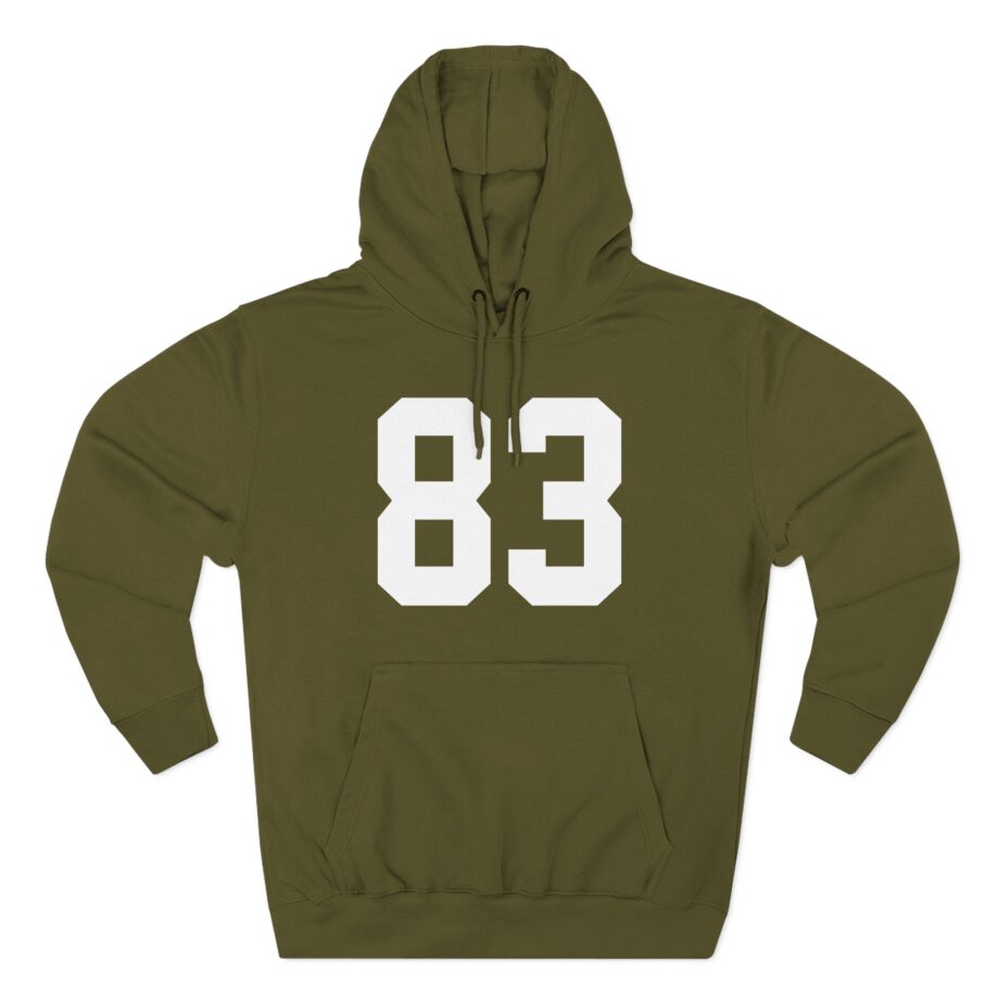 Afroman Three-Panel Fleece Hoodie