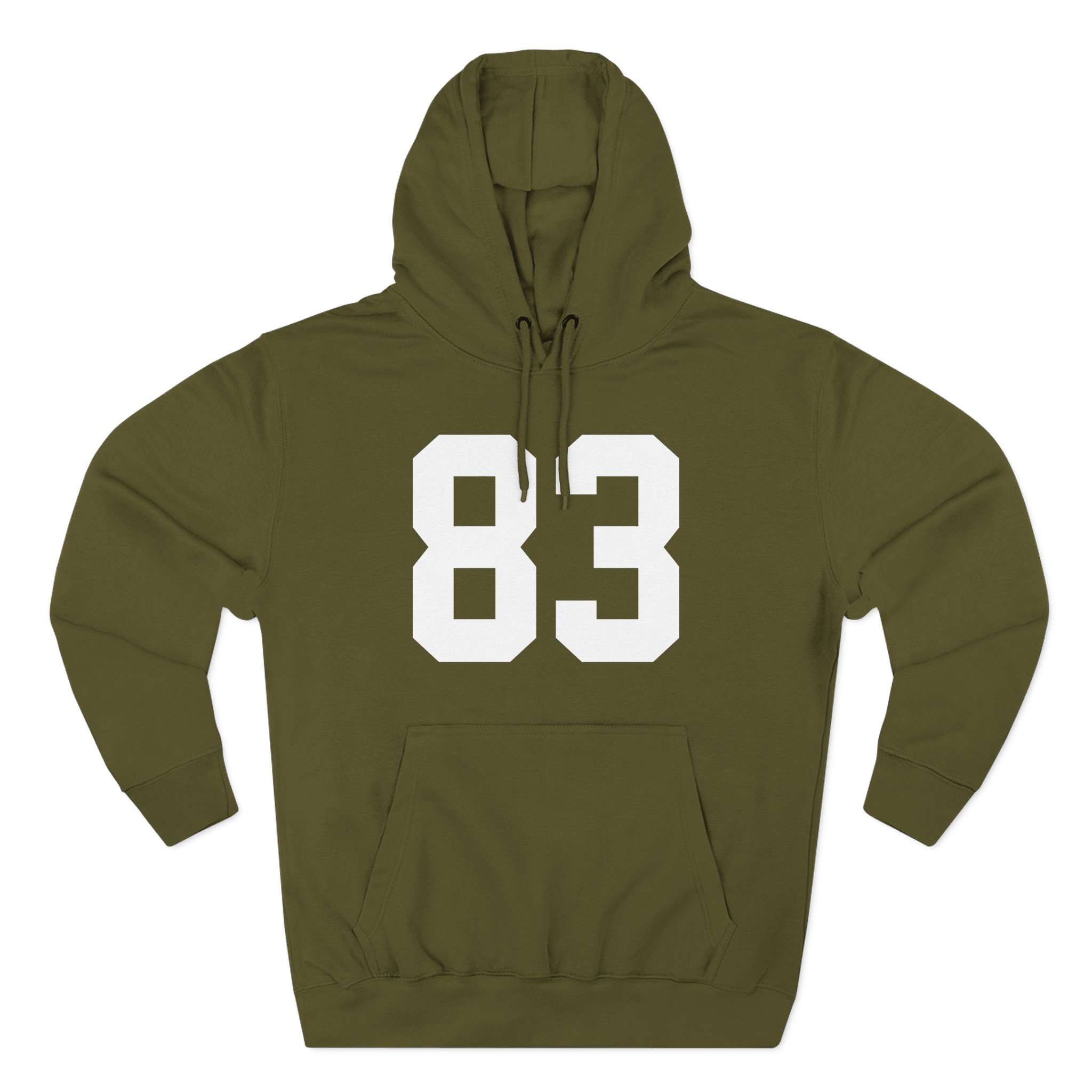 Afroman Three-Panel Fleece Hoodie