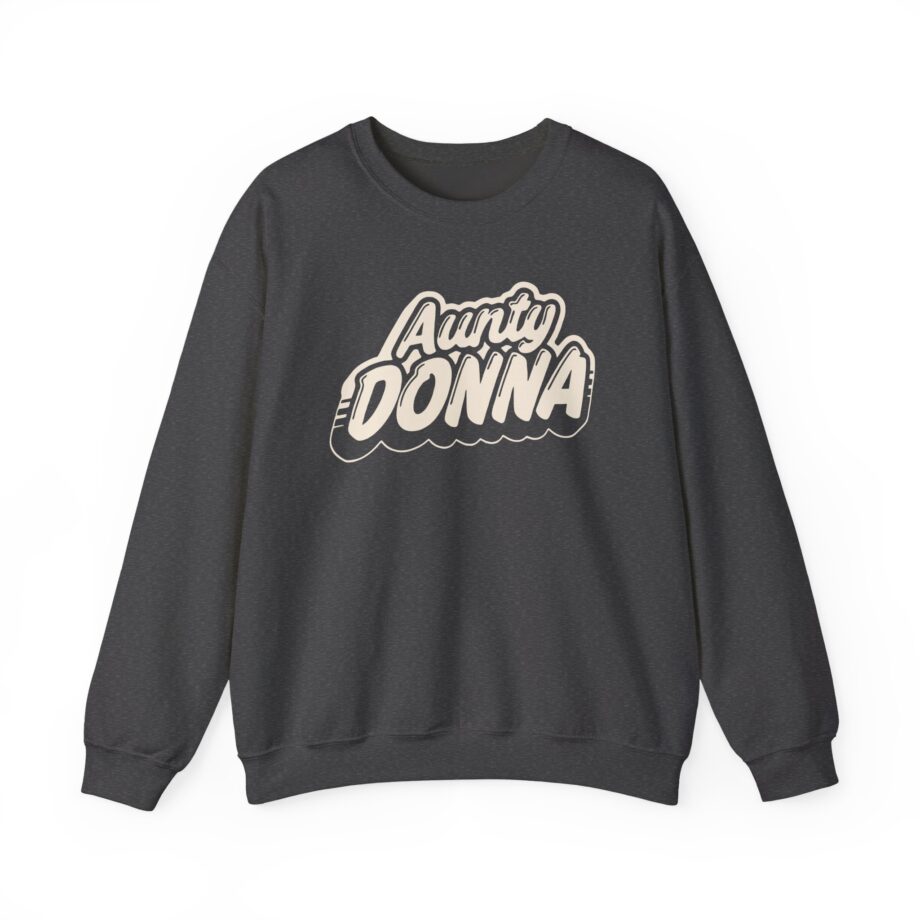 Aunty Donna Bubble Logo Unisex Heavy Blend™ Crewneck Sweatshirt
