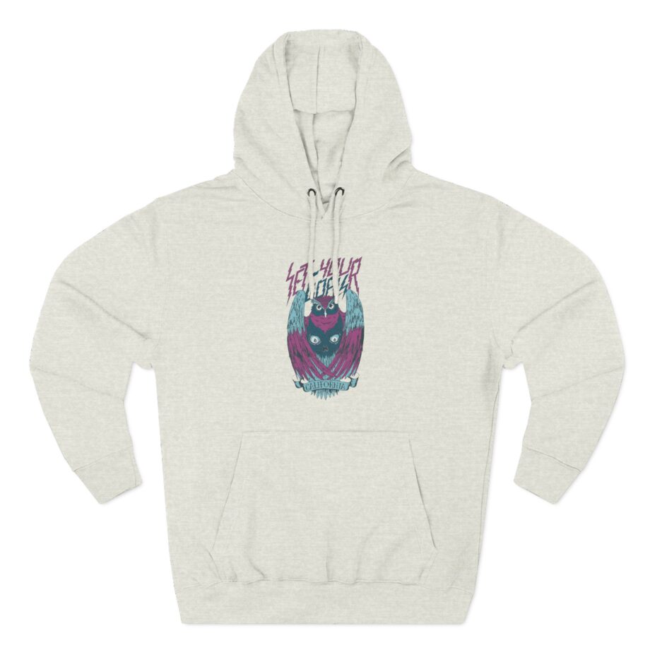 Set Your Goals Three-Panel Fleece Hoodie