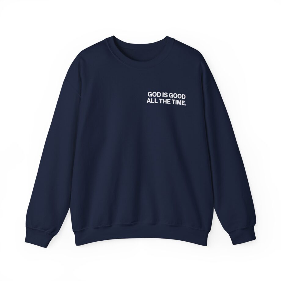 Forrest Frank God is Good Coach's Unisex Heavy Blend™ Crewneck Sweatshirt