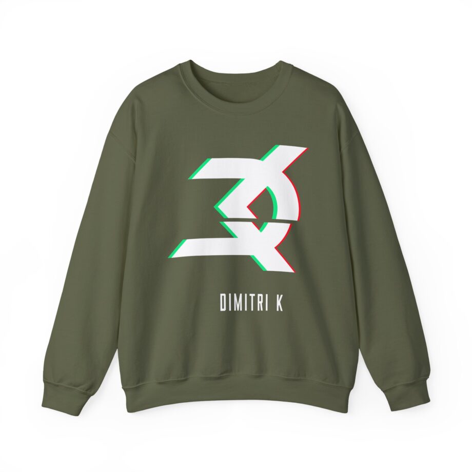 Dimitri K Unisex Heavy Blend™ Crewneck Sweatshirt