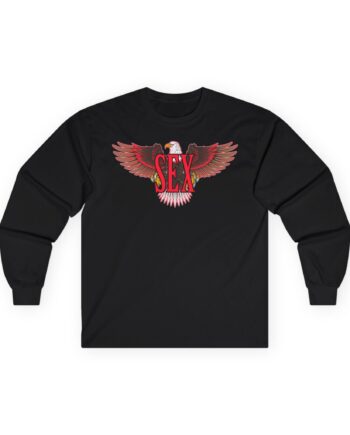 Sexmane Unisex Ultra Cotton Long Sleeve Tee