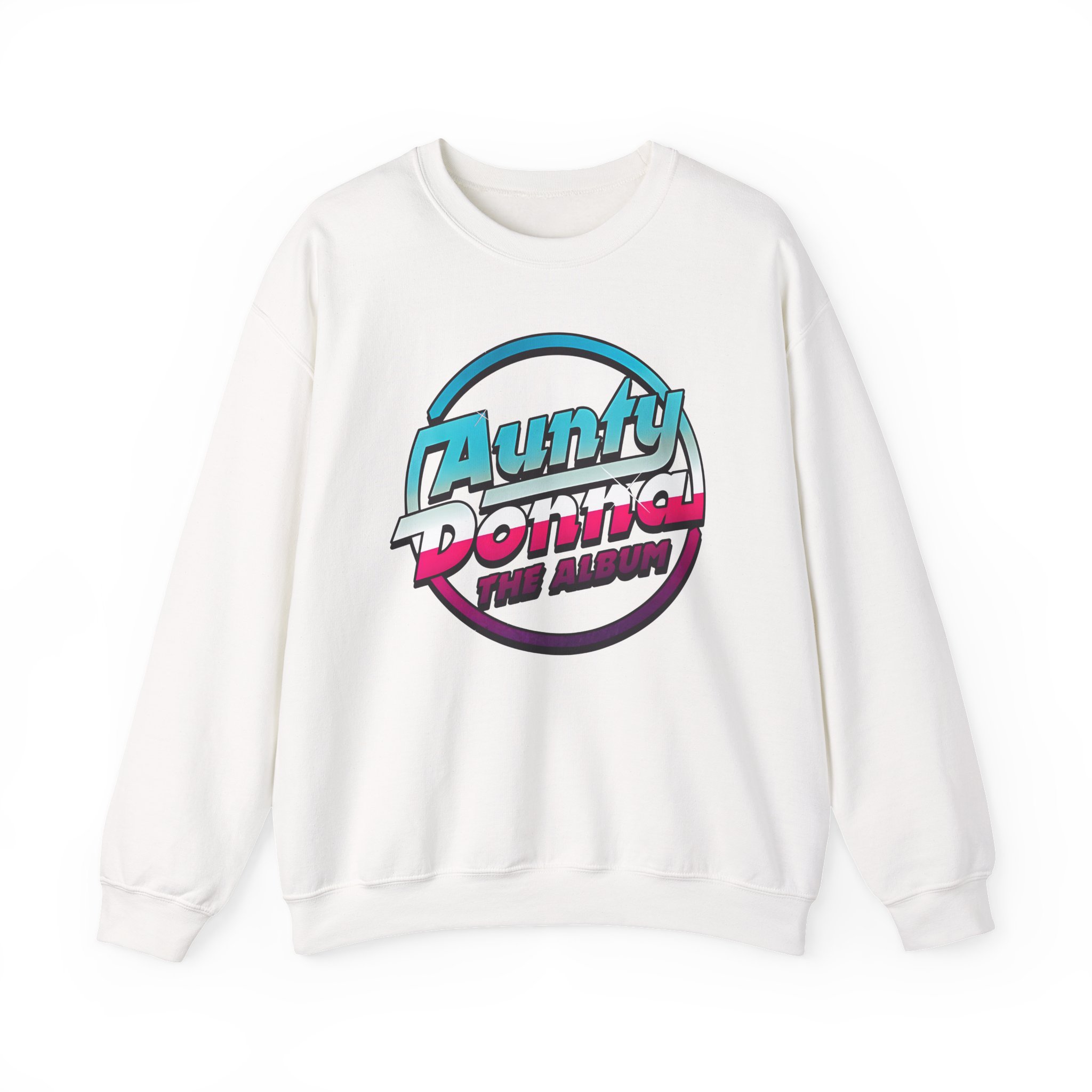 Aunty Donna the Album Unisex Heavy Blendâ„¢ Crewneck Sweatshirt