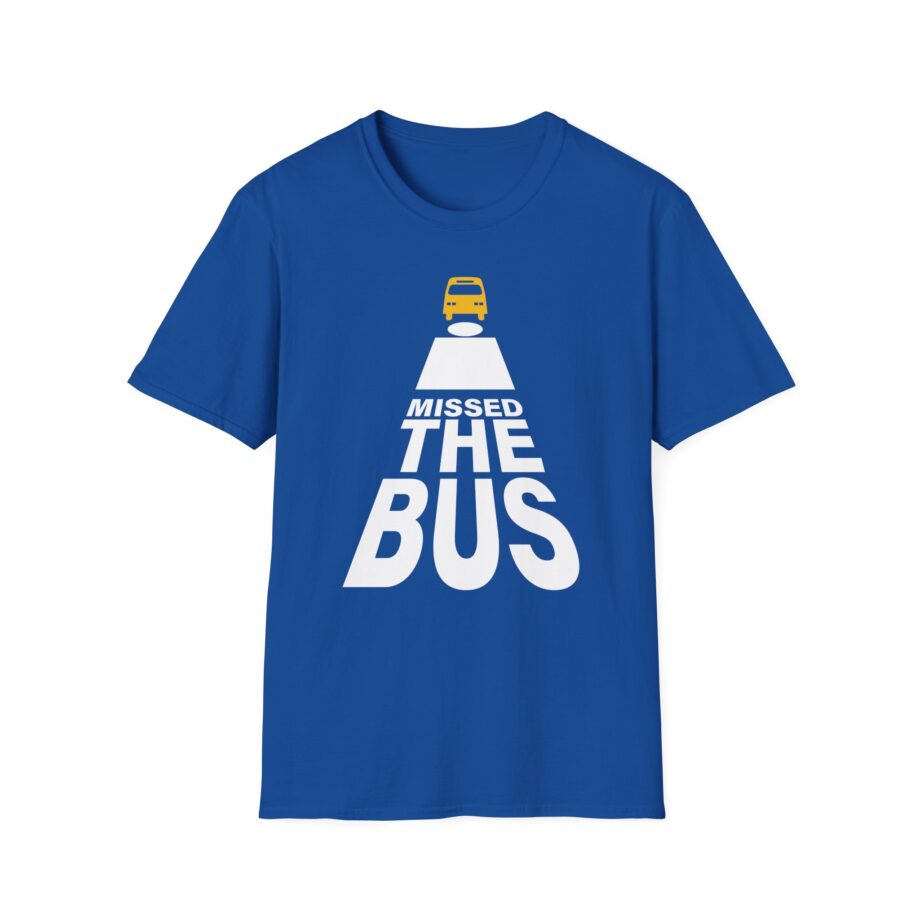 Kris Kross Missed the Bus Unisex Softstyle T-Shirt