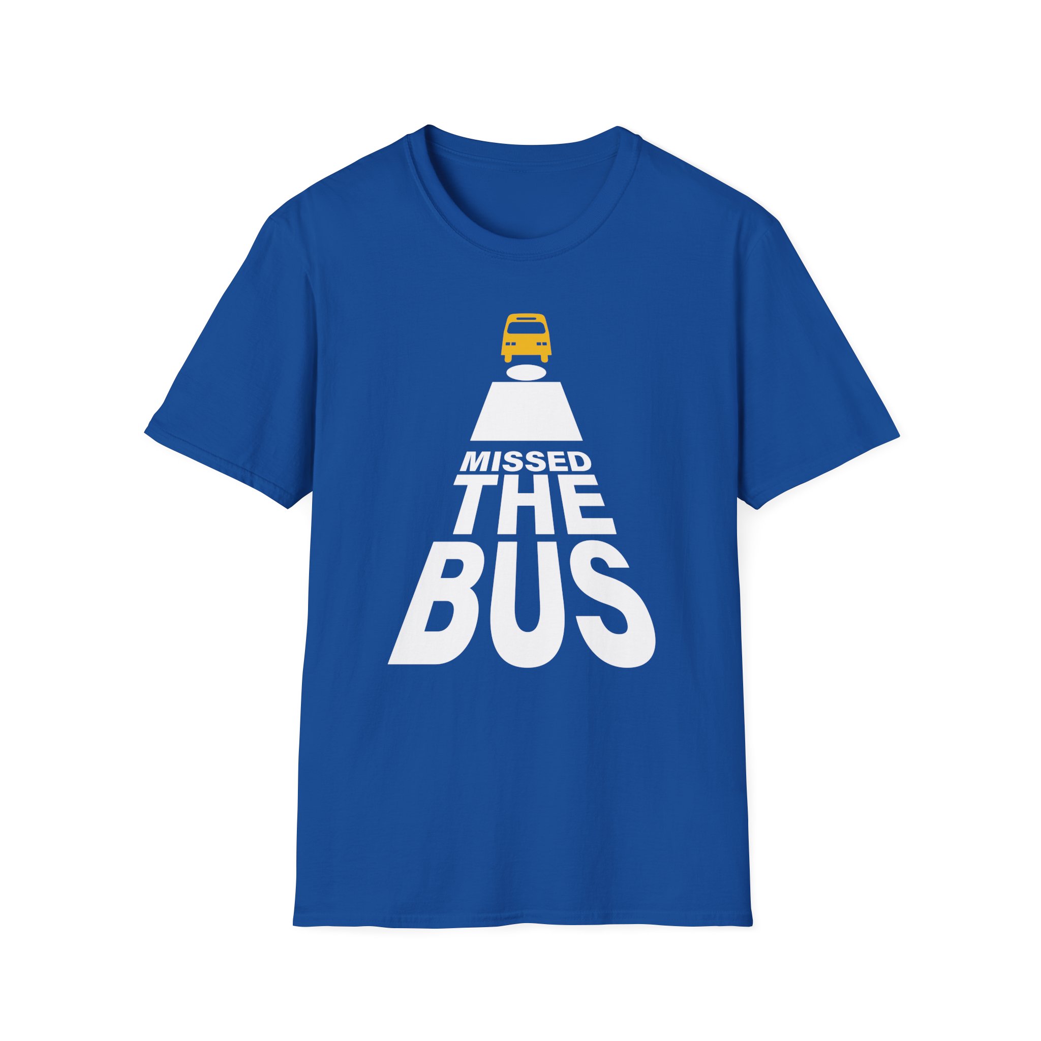Kris Kross Missed the Bus Unisex Softstyle T-Shirt