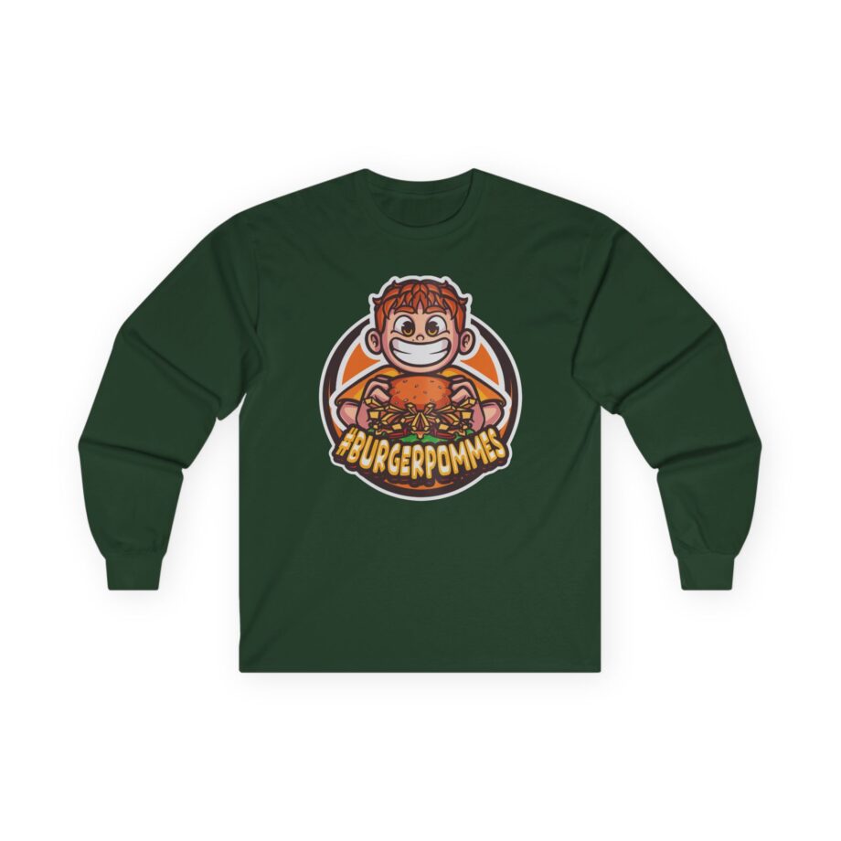 Burger Pommes Unisex Ultra Cotton Long Sleeve Tee