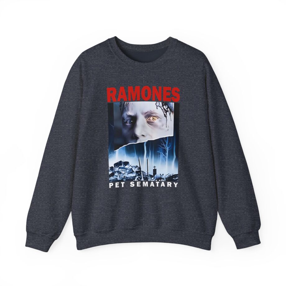 Ramones Pet Sematary T Shirt Unisex Heavy Blend™ Crewneck Sweatshirt
