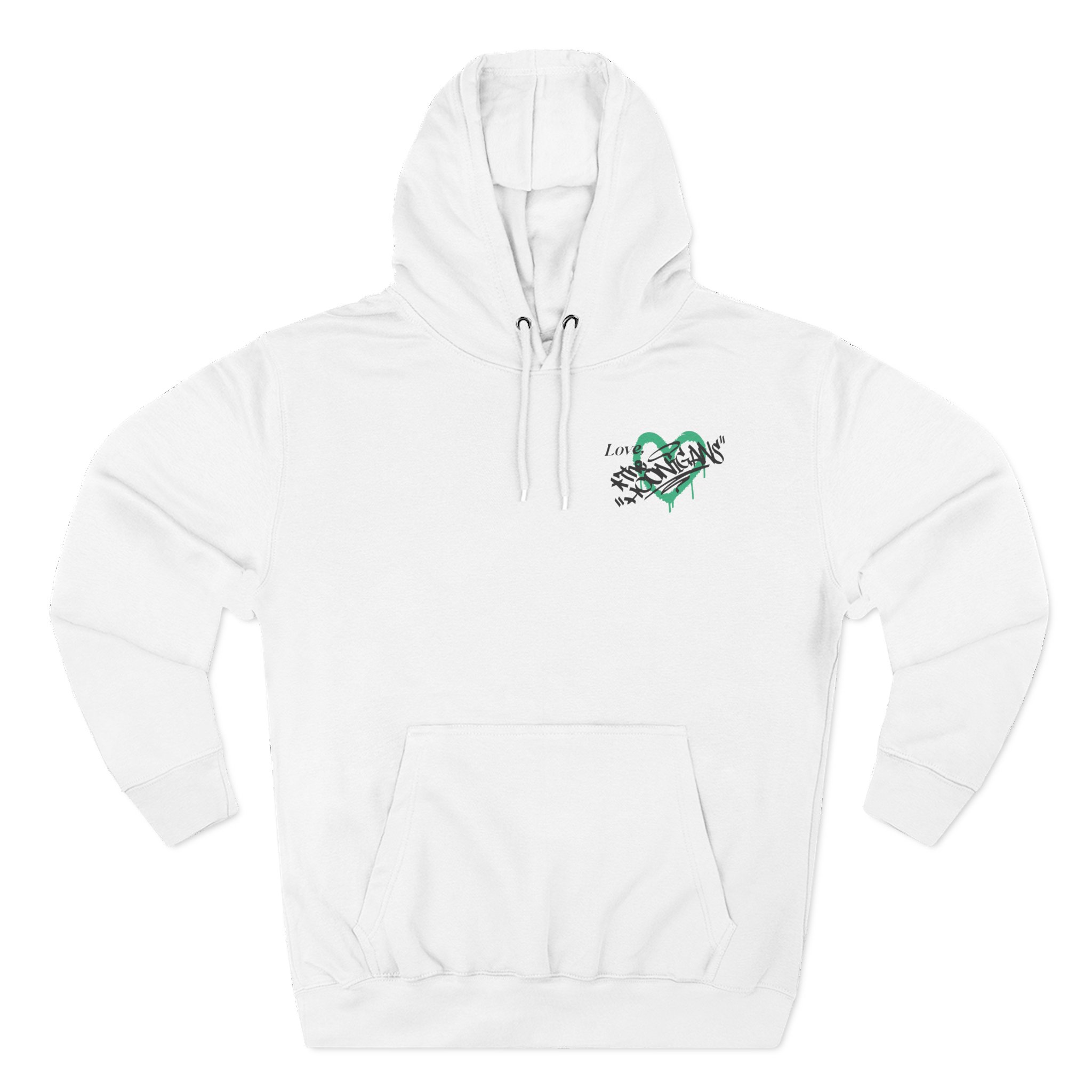 Ken Block Hoonigan Find Out 2.0 Three-Panel Fleece Hoodie