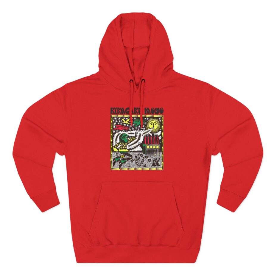 Kikagaku Moyo Three-Panel Fleece Hoodie