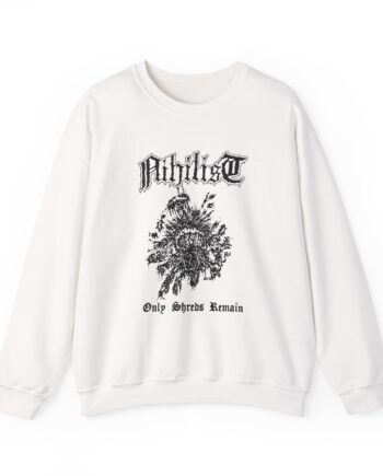 Entombed Only Shreds Remain Unisex Heavy Blend™ Crewneck Sweatshirt