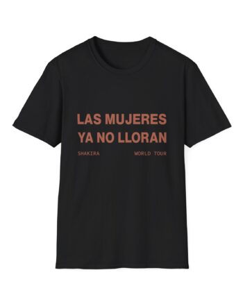 Shakira LMYNL World Tour Unisex Softstyle T-Shirt