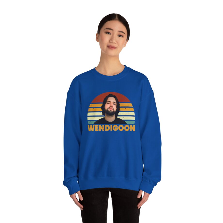 Wendigoon Unisex Heavy Blend Crewneck Sweatshirt